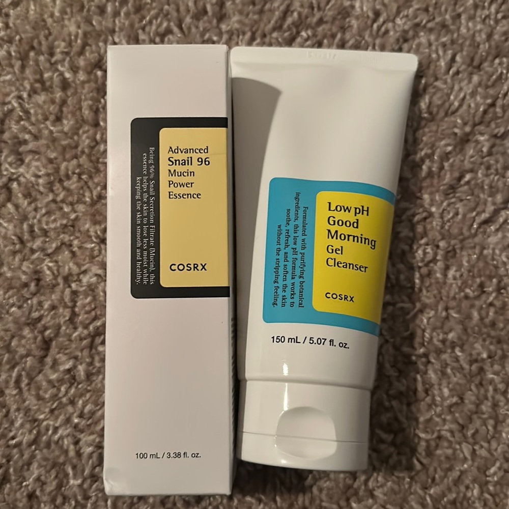 Cosrx new skincare bundle